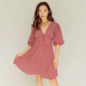 Eggie Floral Drifter Dress